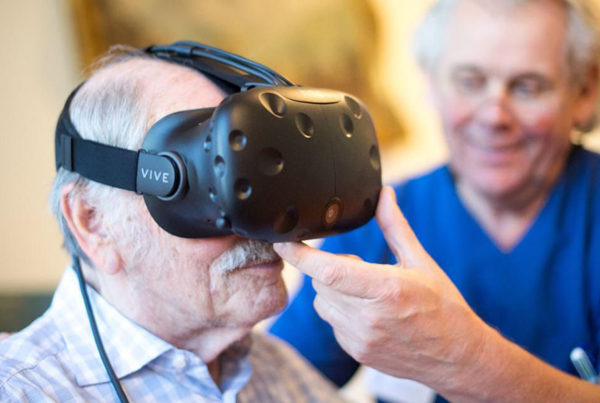 Virtual Reality to Change Patient Healthcare