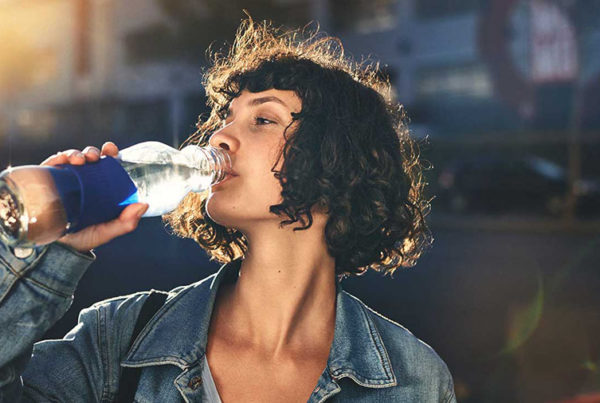Drinking More Water Helps Prevent UTIs