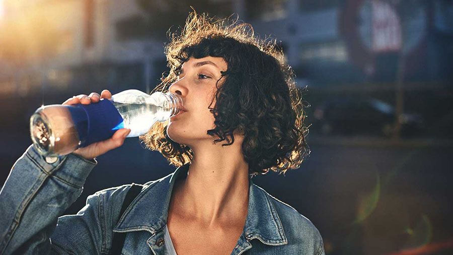 Drinking More Water Helps Prevent UTIs